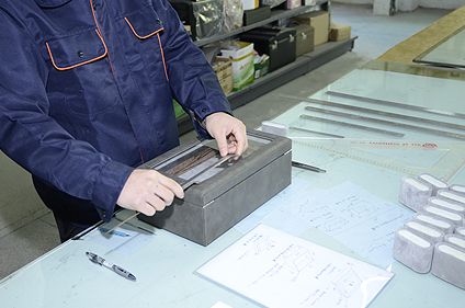 proofing area
